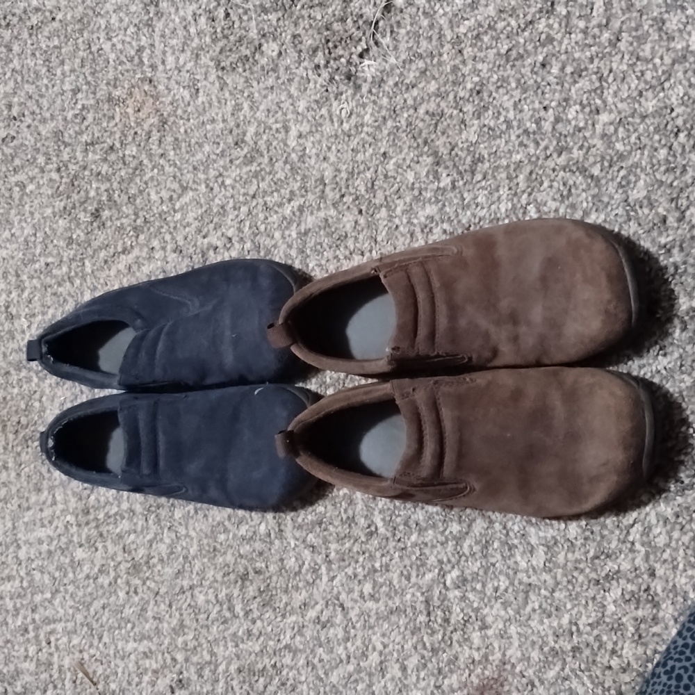 2 pairs Route 66 size 6 1/2 slip on shoes